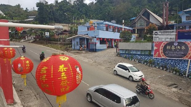 Warga Tionghoa di Papua Menyambut Imlek