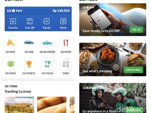 Aplikasi Go-Jek Sudah Bisa Diunduh di Singapura