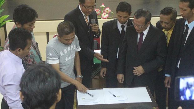 Mediasi antara pihak RS Siti Khodijah dan keluarga pasien