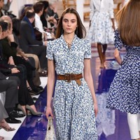 Fashion show Ralph Lauren untuk musim semi 2018 di New York Fashion Week, New York City, Senin 12/2/2018. (Photo by Slaven Vlasic/Getty Images)