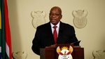 Momen Presiden Afsel Jacob Zuma Umumkan Pengunduran Diri