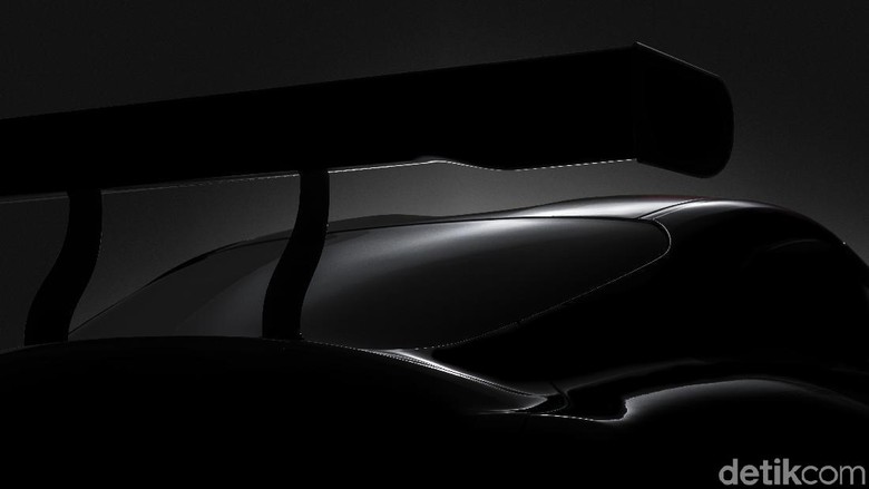 Siluet Toyota Supra (Foto: Toyota Eropa) Siluet Toyota Supra (Foto: Toyota Eropa)