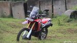 Si Jangkung Honda CRF250 Rally