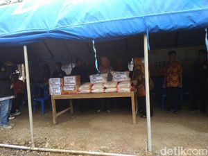 Ratusan Warga Wonogiri Terdampak Tanah Bergerak