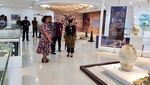 Pujian Retno Saat Diajak Susi Lihat Harta Karun di Kantornya