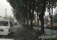 Genangan air di Kelapa Gading
