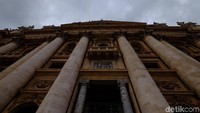Selain jadi tempat ibadah, gereja ini juga jadi destinasi wisata (Ardhi Suryadhi/detikTravel)