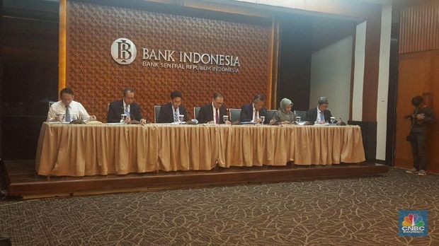BI Tahan Suku Bunga Acuan 7 Days RR di 4,25%