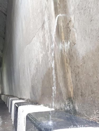 Ada Air Merembes, Underpass Motor Bandara Soetta Sementara Ditutup