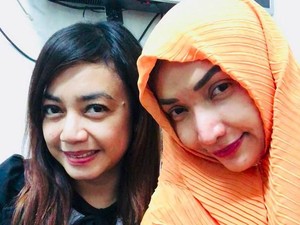 Ini Penampakan Roro Fitria saat Jalani BAP Terkait Kasus Narkoba