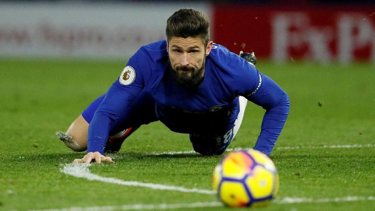 Olivier Giroud (Foto: David Klein/Reuters)