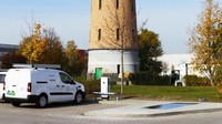 Trotoar ini memiliki sistem kapasitas puncak 720 watt. Istimewa/Inhabitat.
