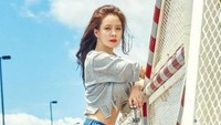Ia pun mengaku masih menikmati hidupnya saat ini tanpa kekasih dan ditemani anjing peliharaannya. Dok. instagram/my_songjihyo