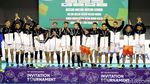 Indonesia Tambah Emas Lewat Voli di Test Event Asian Games