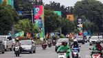 Kemeriahan Sambut Asian Games 2018 di Kawasan Senayan