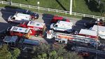 Foto: Mengerikan! 17 Orang Tewas Ditembak di Sekolah Florida