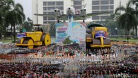 Hasil tersebut merupakan penindakan Bea Cukai sepanjang tahun 2017 hingga 2018.