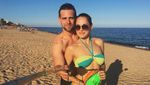 Foto: Liburannya Anastasia Bryzgalova, Atlet Cantik dari Rusia