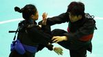 Nirmalasari Hempaskan Pesilat Filipina