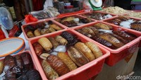 Foto: Hewan Teripang, menjadi santapan acara khusus etnis Tionghoa. Bahkan, harganya mencapai Rp 700 ribu per kilogram (Shinta/detikTravel)
