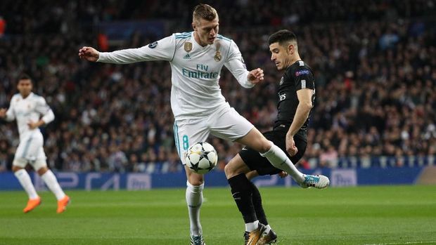 Toni Kroos akan kembali menghadapi mantan klubnya Bayern Munchen di semifinal Liga Champions.