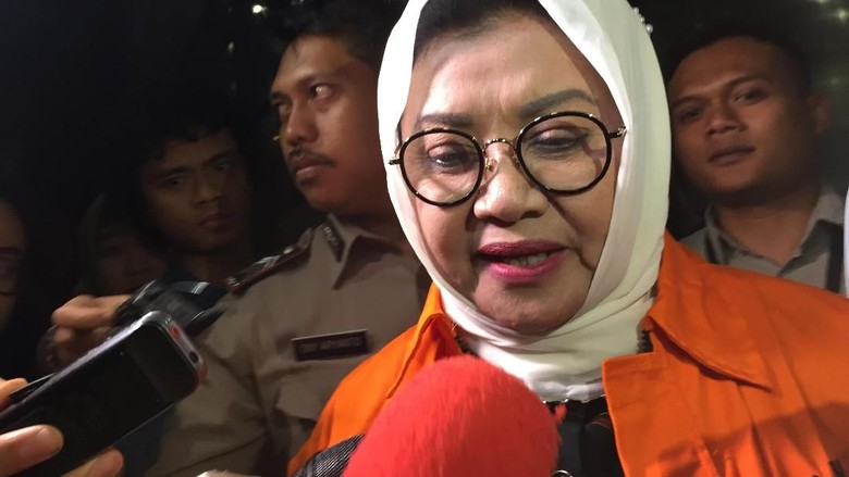 Bupati Subang Nonaktif Imas Aryumningsih Segera Disidang Bupati Subang Nonaktif Imas Aryumningsih Segera Disidang