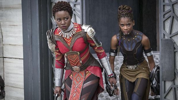 'Black Panther' Lebih Futuristik dari Tony Stark