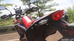 Si Jangkung Honda CRF250 Rally