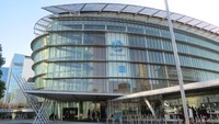 Miraikan National Museum of Emerging Science and Innovation di Obaiba, Tokyo, Jepang. Museum ini menampilkan kemajuan teknologi terbaru di Jepang (Fitraya/detikTravel)