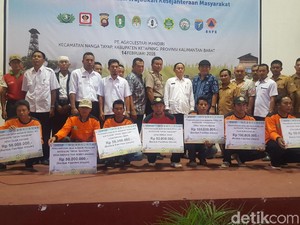 Desa Siaga Api di Kalimantan Barat