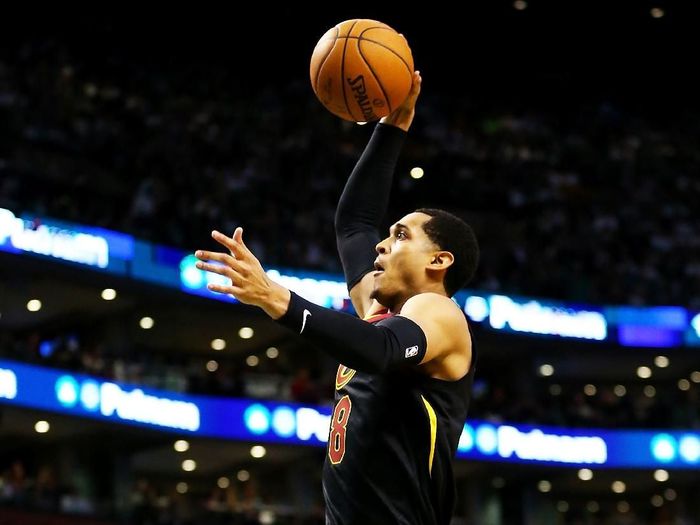 Jordan Clarkson dilarang tampil di Asian Games 2018 oleh NBA (Adam Glanzman/Getty Images) Jordan Clarkson dilarang tampil di Asian Games 2018 oleh NBA (Adam Glanzman/Getty Images)