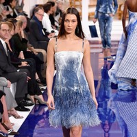 Fashion show Ralph Lauren untuk musim semi 2018 di New York Fashion Week, New York City, Senin 12/2/2018. (Photo by Slaven Vlasic/Getty Images)