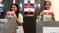 Simulasi ini untuk memperkenalkan Pemilu kepada siswa sejak dini.
