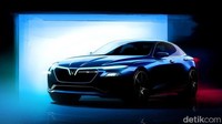 Desain sedan Vinfast. Vinfast sebagai mobil nasional Vietnam berharap bisa menjadi produsen mobil papan atas di ASEAN. Mereka menargetkan bisa memproduksi 500.000 unit mobil per tahun pada 2025. Sementara tahap pertamanya akan memproduksi sebanyak 100.000 sampai 200.000 unit. Foto: Vinfast