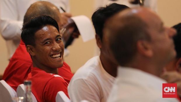 Andika Wijaya jadi wajah baru di skuat Timnas Indonesia.