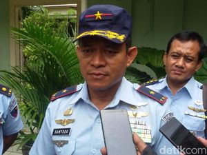 TNI AU Tepis Isu Jet Tempur Halangi Pesawat Prabowo, Ini Penjelasannya