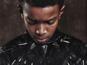 Keren Banget! Saat si Kecil Jadi Tokoh di Film Black Panther