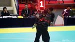 Pesilat Eko Febrianto Rebut Emas Nomor Tarung
