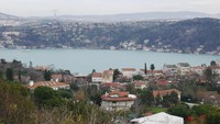 Inilah Istanbul di Turki. Selain punya wisata kuliner yang lezat, kota ini juga cantik dari ketinggian. (Kurnia/detikTravel)