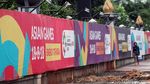 Kemeriahan Sambut Asian Games 2018 di Kawasan Senayan