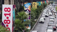 Seperti inilah euphoria penyambutan ajang olahraga bergengsi ditingkat Asian.