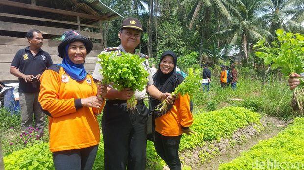 Desa Siaga Api di Kalimantan Barat