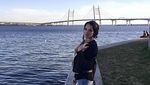 Foto: Liburannya Anastasia Bryzgalova, Atlet Cantik dari Rusia