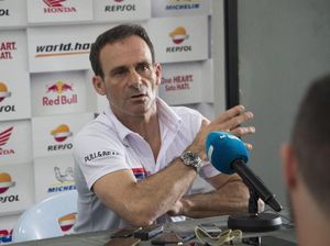 Komentar Bos Honda Lihat Marquez Langsung Nyetel dengan Ducati