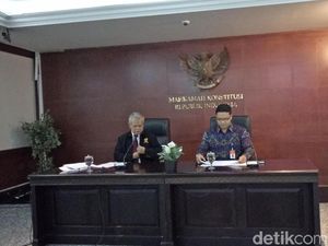 Disebut Inkonsistensi soal Putusan Angket KPK, Ini Penjelasan MK