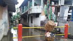 Potret Banjir di Rawa Buaya karena Kali Pacetongan Meluap