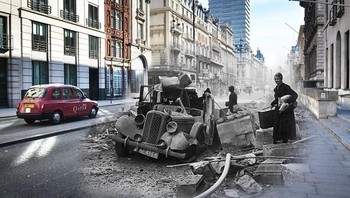 Dan banyak korban meninggal dunia. Foto: Getty Images