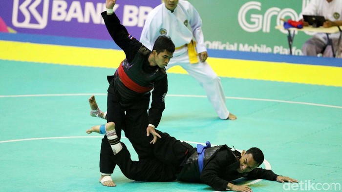 Dari Vietnam, Timnas Pencak Silat Digodok di Thailand