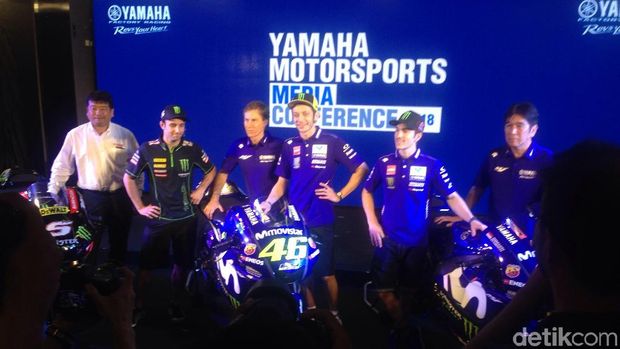 Yamaha Perkenalkan Jagoan Balapnya Musim Ini, Termasuk dari Indonesia