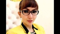 Foto ini diunggah Roro Fitria di Instagram pada 30 Januari 2018. Dia menyertakan tagar Suara Golkar Suara Rakyat dan Jayalah Selalu Partai Golkar (Foto: Instagram Roro Fitria)